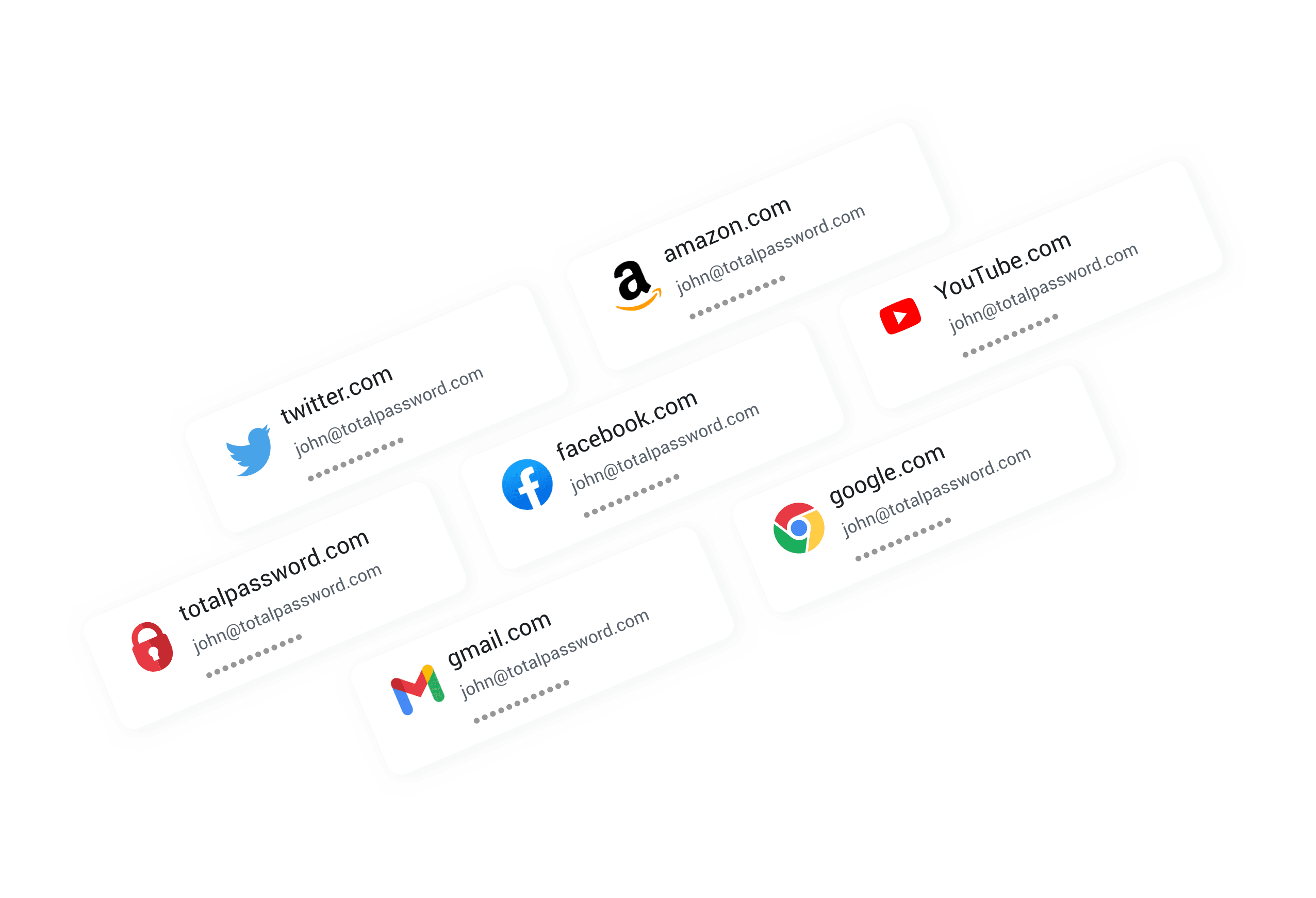 Login tiles